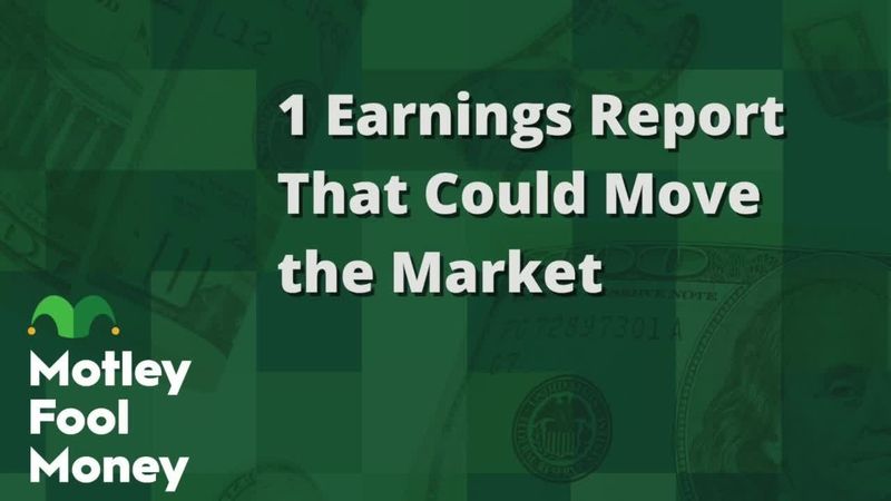 fool.com - Motley Fool Staff - The Earnings Report That Could Move the Market