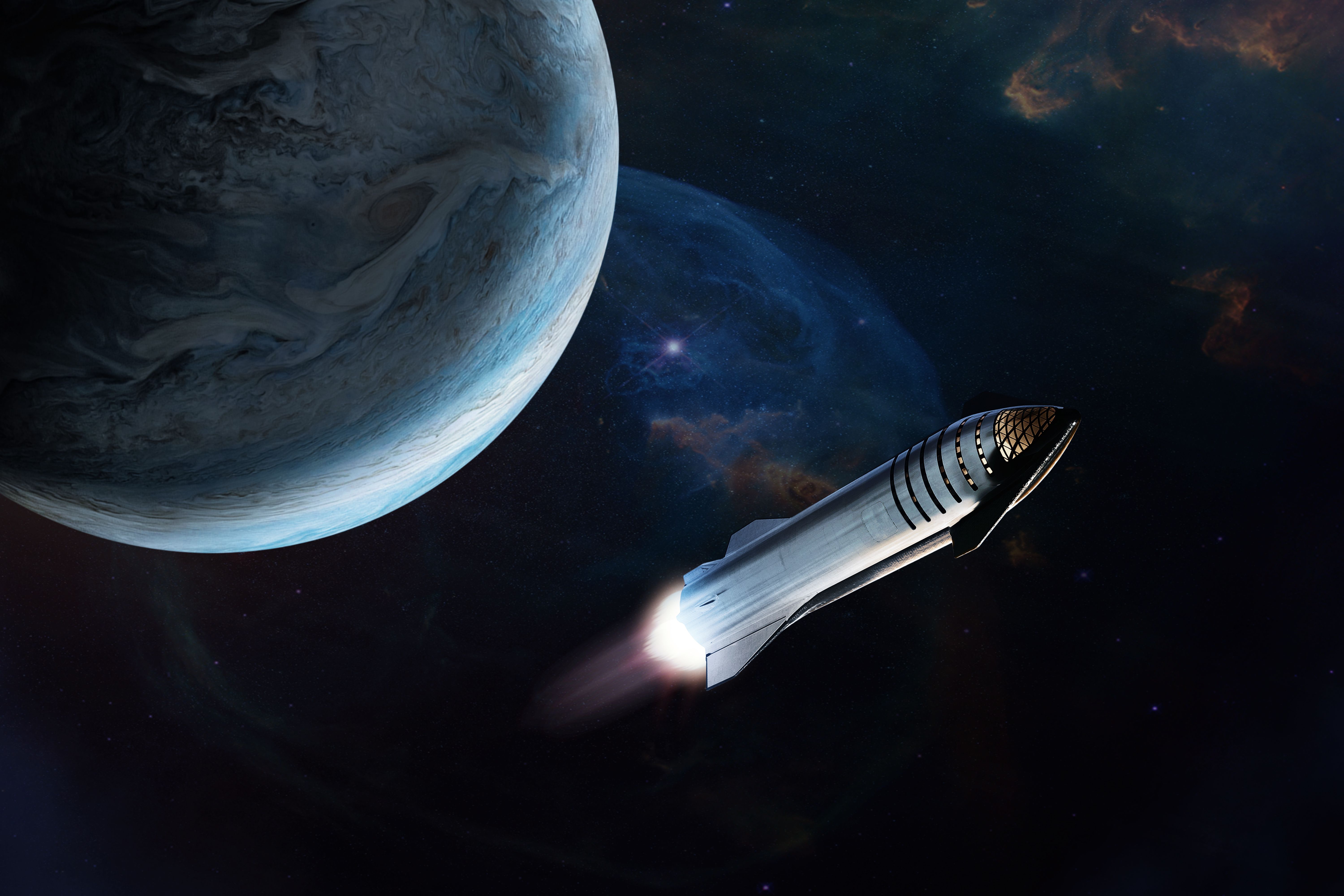A Big Shift Just Happened at SpaceX. Is It Time to Buy?