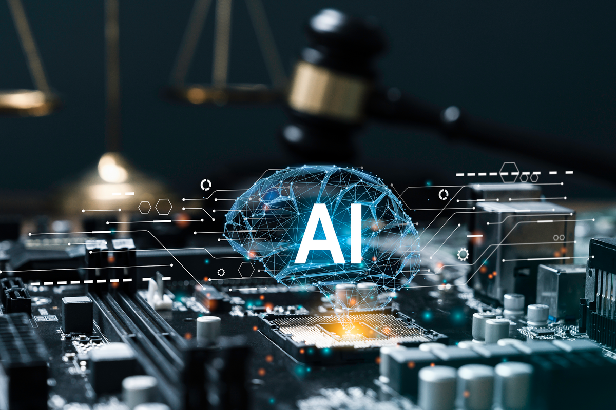 A digital brain with