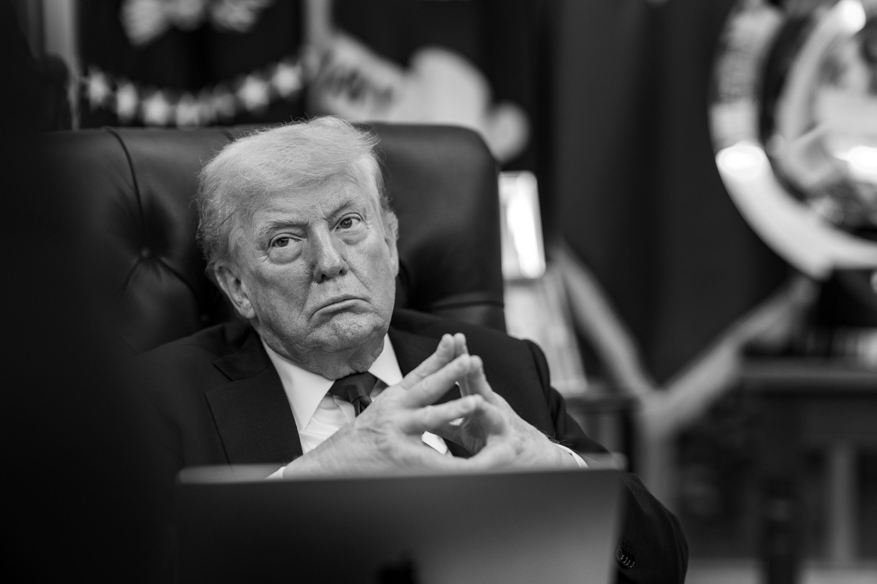 Is a Stock Market Crash Looming Under President Donald Trump ? Nearly 156 Years of History Offers Up an Unpleasant Truth for Wall Street .