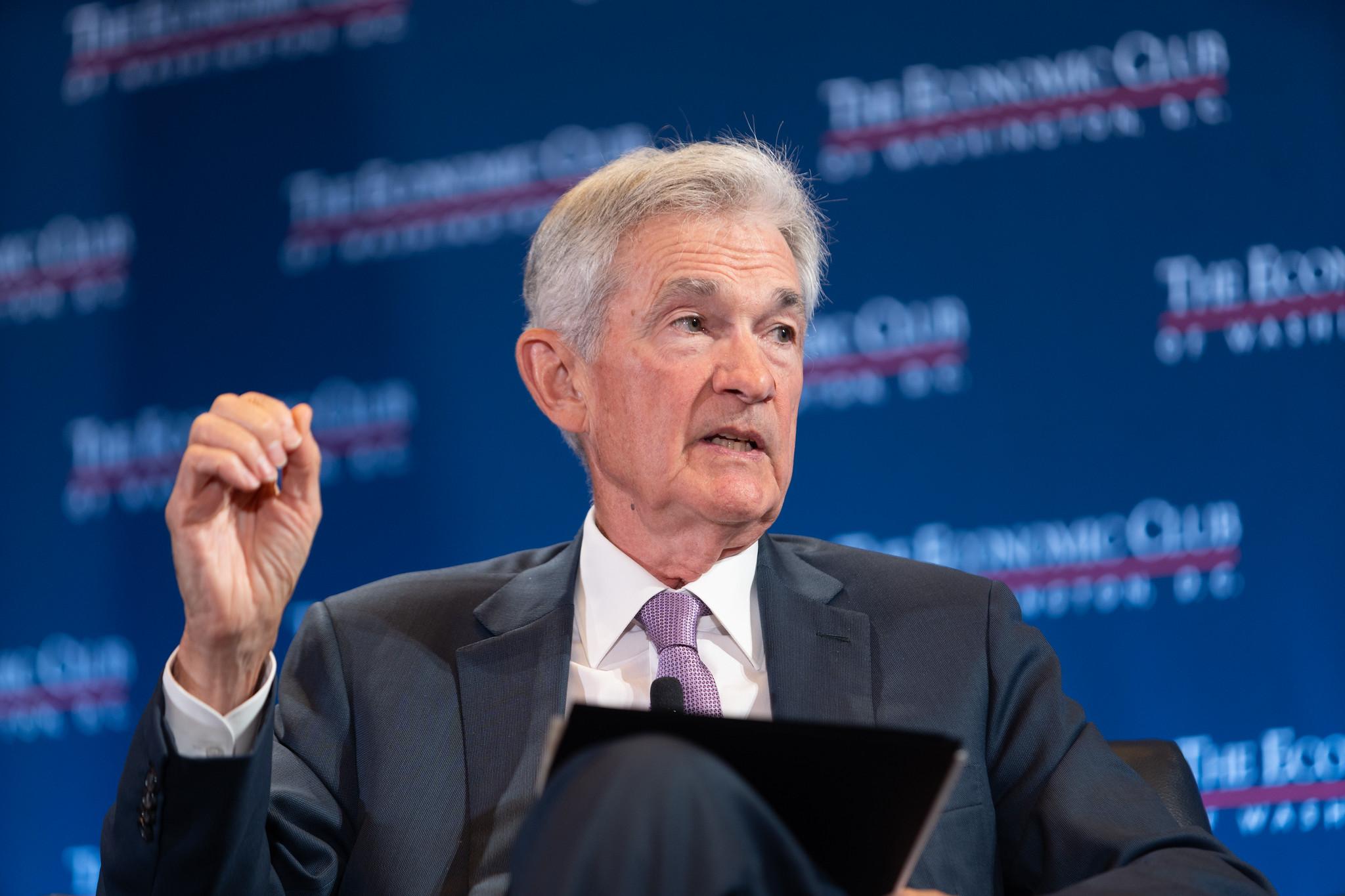 Former Fed Chair Jerome Powell 6 - Word Warning Echoes Louder Than Ever -- and It Should Rightly Terrify Wall Street