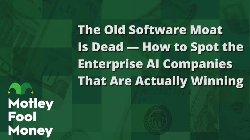 fool.com - Motley Fool Staff - How to Spot the Enterprise AI Companies That Are Actually Winning